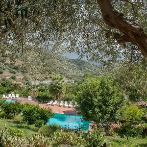 Séjour à la ferme Azienda Agrituristica Bergi, Castelbuono (Sicily)